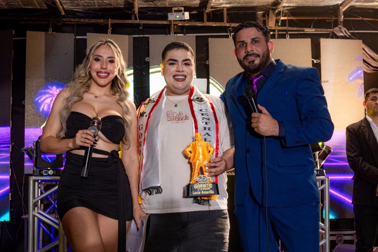 ¡Mister Gordito 2026: Lucio Amarilla promete robar miradas y corazones!