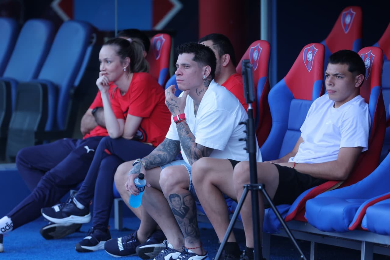 Iturbe avisa: Cerro no viene a los penales, viene a ganarle a Palmeiras en cancha