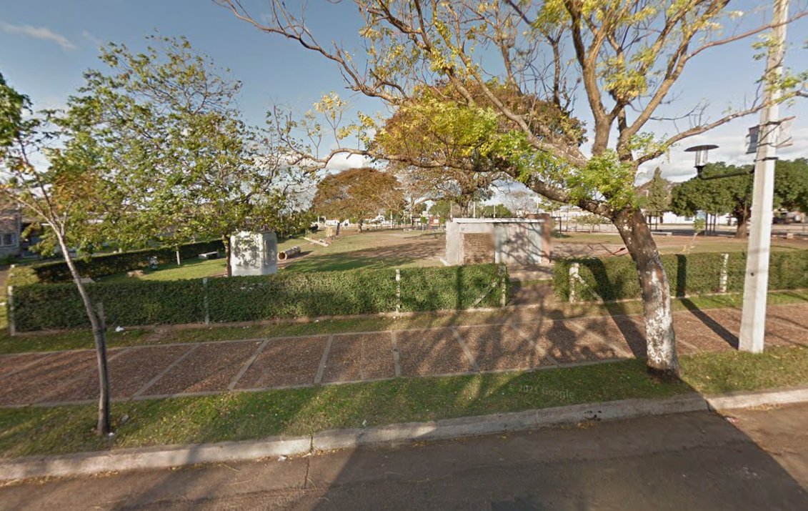 Crimen en Salto: muerte violenta en una plaza y la búsqueda de una mujer