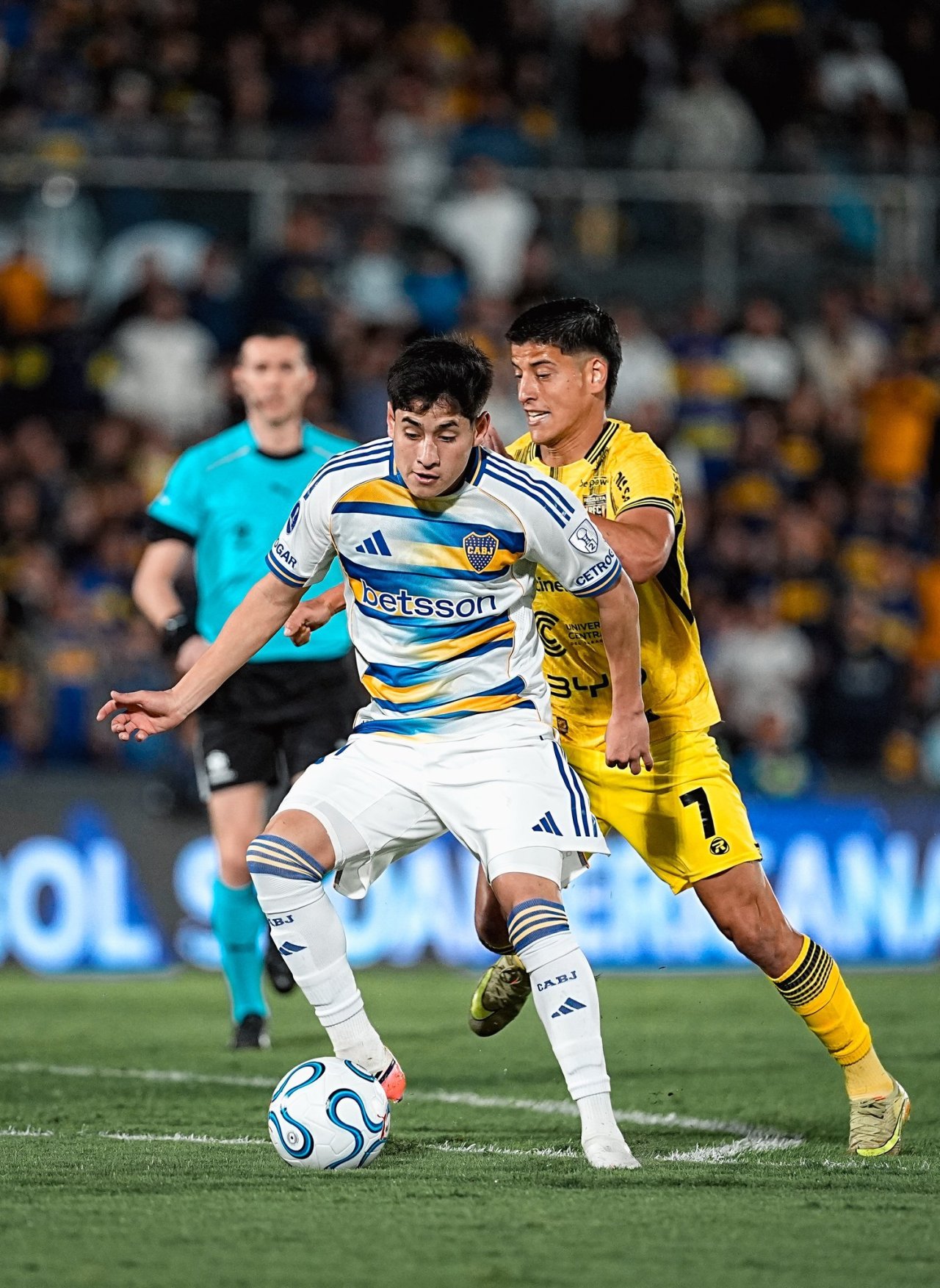 Recoleta se fue goleado de la Sudamericana: Boca le pasó por encima en Asunción