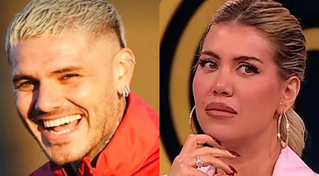 Icardi le devuelve el trapo a Wanda con una foto trucada: el chiste más canchero de la semana