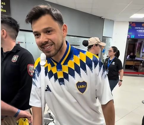 Boca llegó a Paraguay: sin Paredes, con Valencia y listo para pisar fuerte ante Recoleta