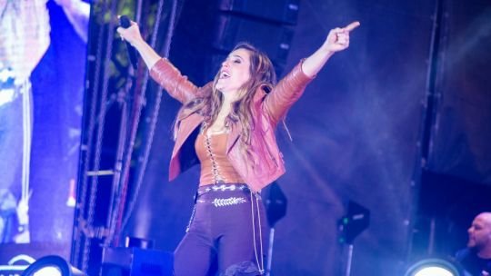Soledad Pastorutti encendió Mina Clavero: 25 mil personas en la apuesta veraniega más ambiciosa de Córdoba