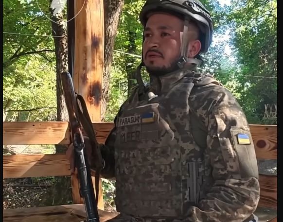 De guardia en Asunción a soldado de élite en Ucrania: la historia de un paraguayo que eligió la guerra
