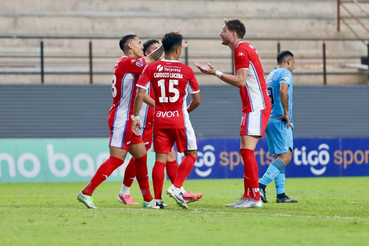Nacional avanzó a octavos en la Copa Paraguay: Bailone fue el verdugo de Benjamín Aceval