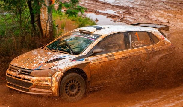 El Transchaco Rally arranca a todo gas: 86 máquinas y la emoción de la pista en Luque