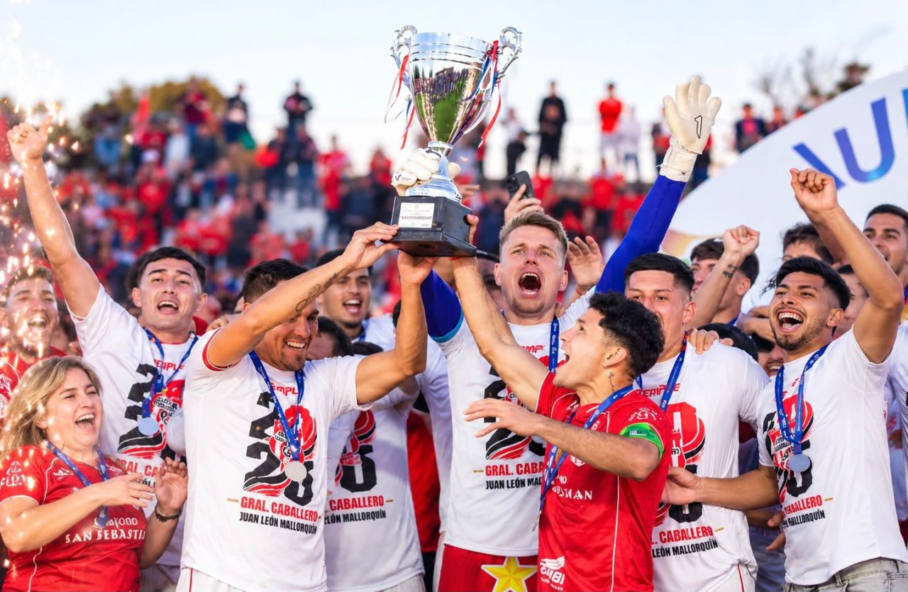 General Caballero volvió a Primera con un trámite: el Loro Ovelar repite la magia de 2021