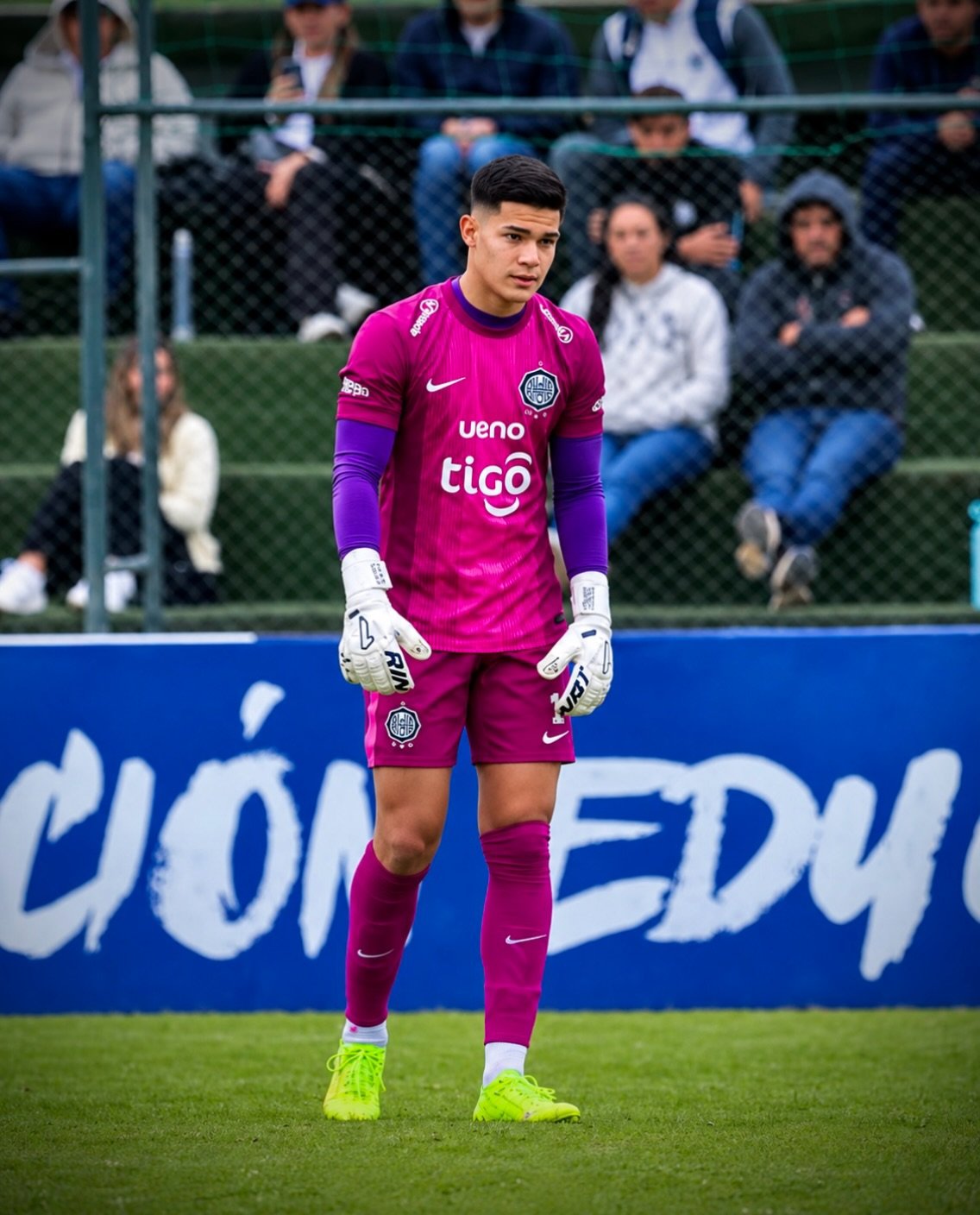 Un arquero de Olimpia que es hijo de paraguayos eligió jugar para Estados Unidos