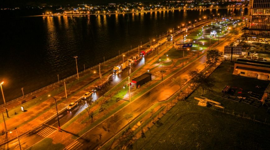 Las máquinas del Mundial ya están acá: el Rally del Paraguay se pone en movimiento