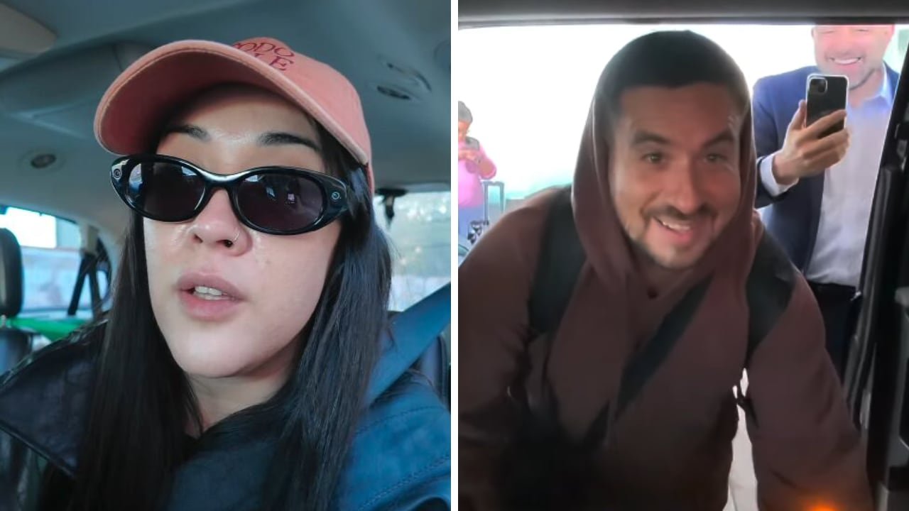 ¡Sorpresa con "La con... de tu madre" incluida! Fede Bal recibió su cumple 36 con un susto de su novia