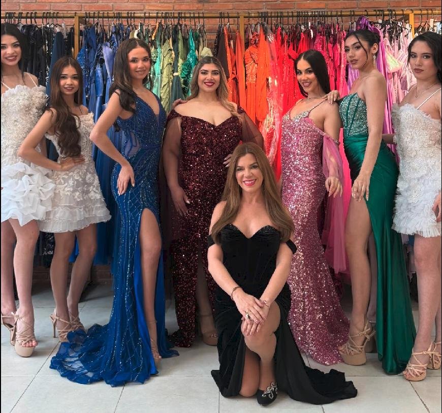 Efecto Cenicienta remata sus vestidos de gala: ¿oportunidad o papelón?