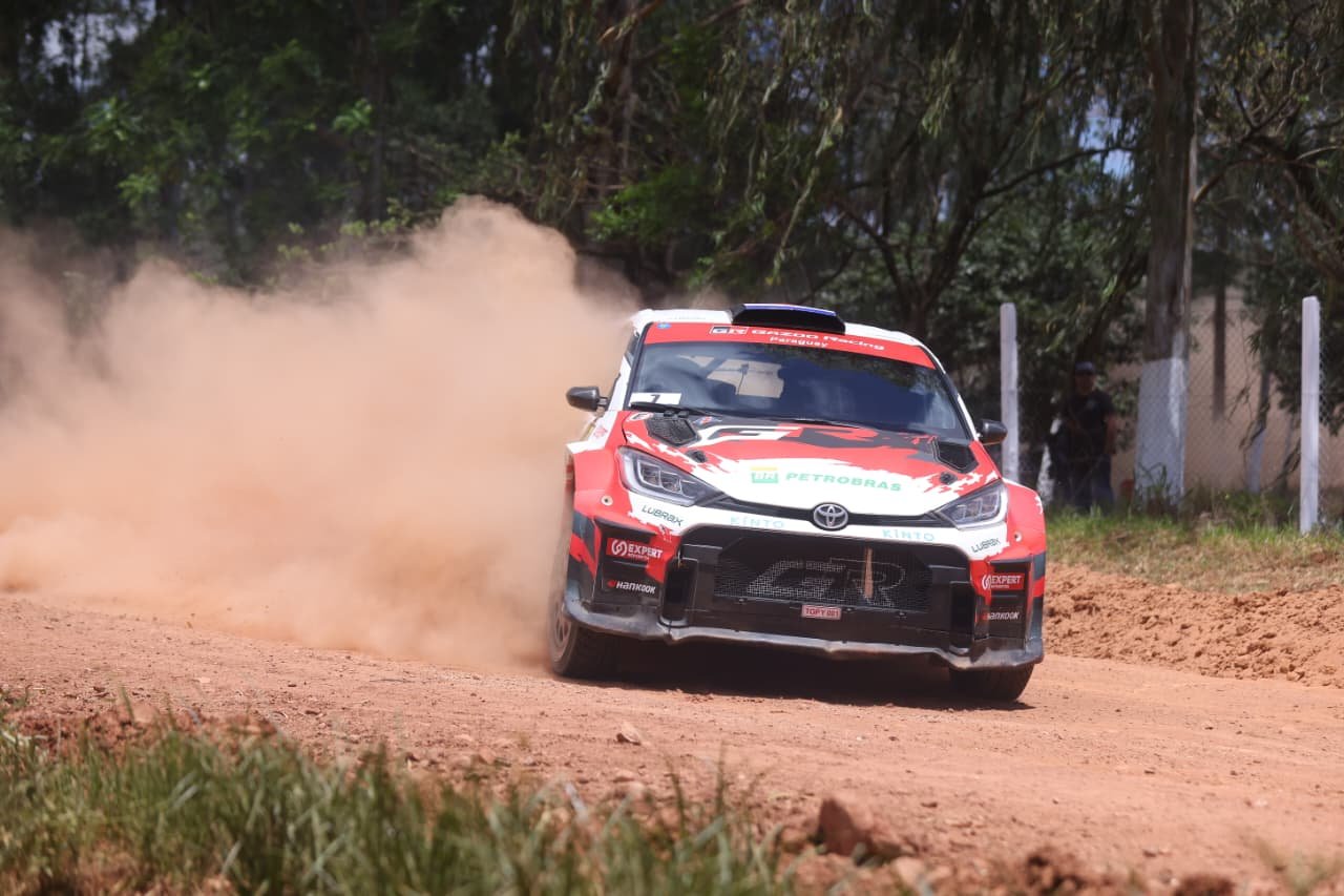 Fabricio Zaldívar se lleva la pole del Transchaco Rally: cuarta vez que domina la clasificación