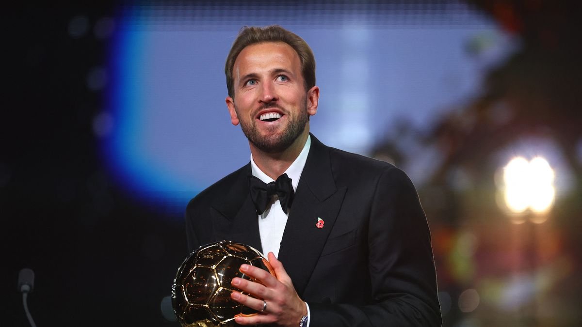 Harry Kane se llevó el Balón de Oro y nadie en Sudamérica lo vio venir