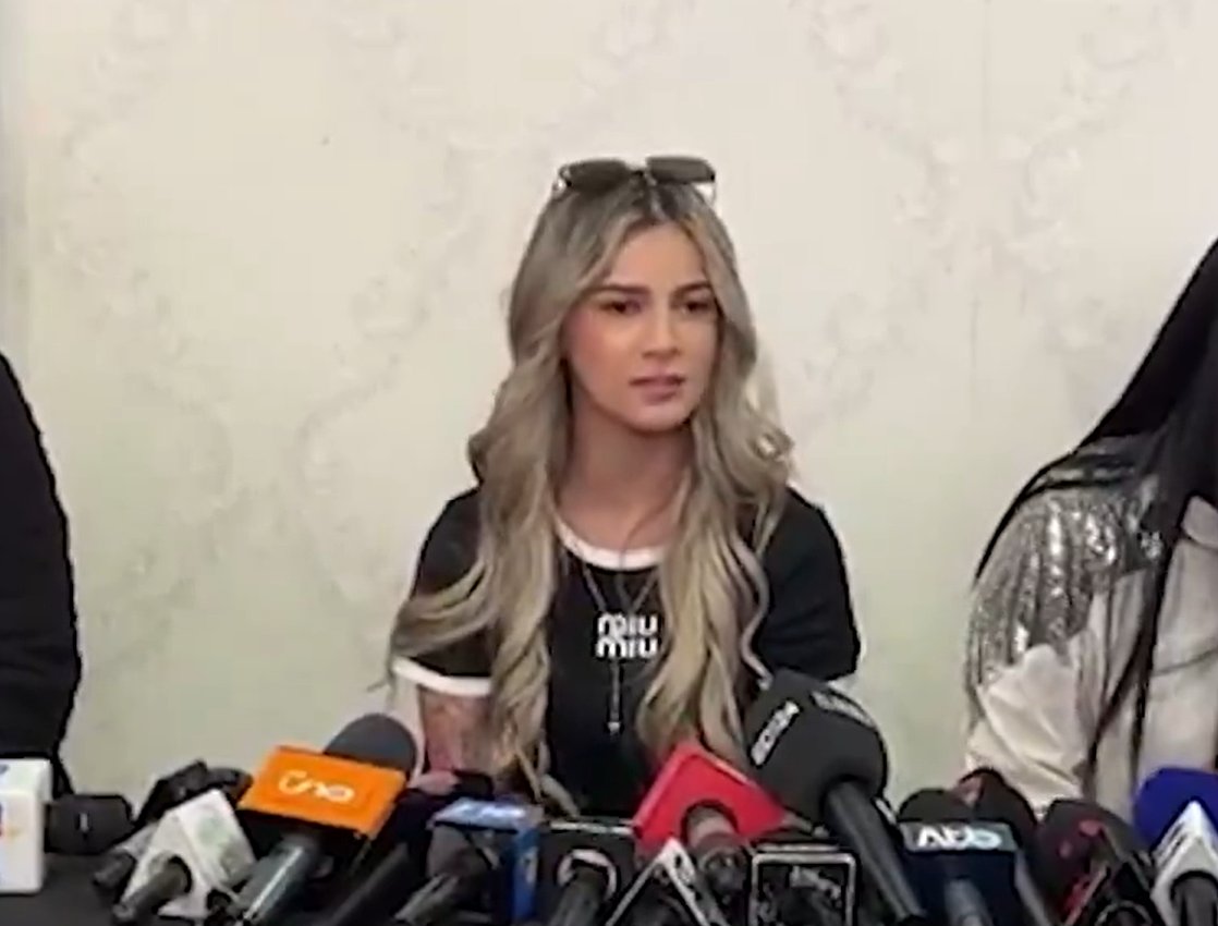 ¡De la prisión domiciliaria a la Expocruz! La hermana de Marset, en la mira por salir de fiesta