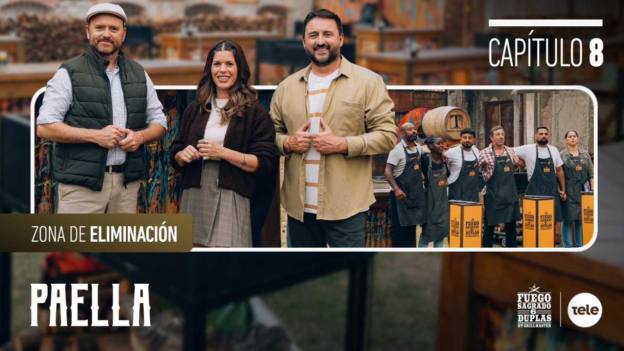 Fuego Sagrado 6: una dulpa menos y la paella fue la culpable