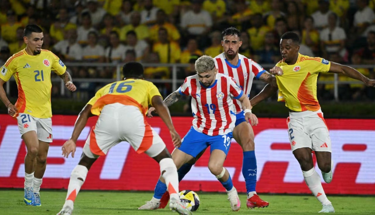 Paraguay ya tiene rivales confirmados: Bolivia y Colombia en la gira yanqui de setiembre