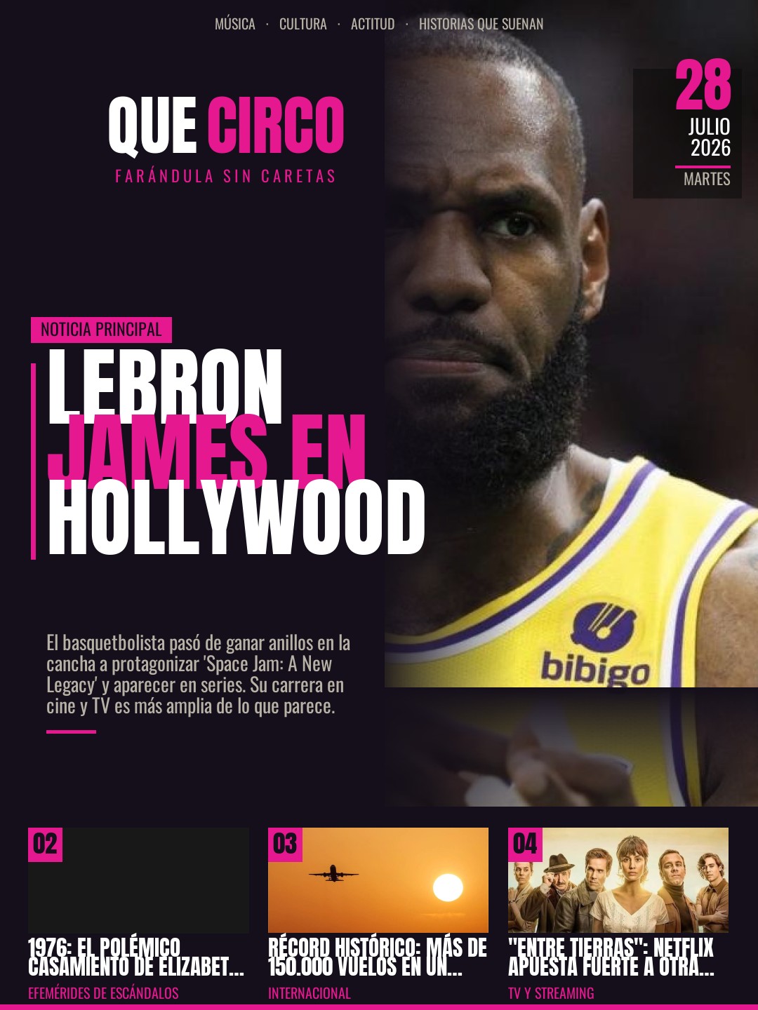 La tapa del día — Que Circo