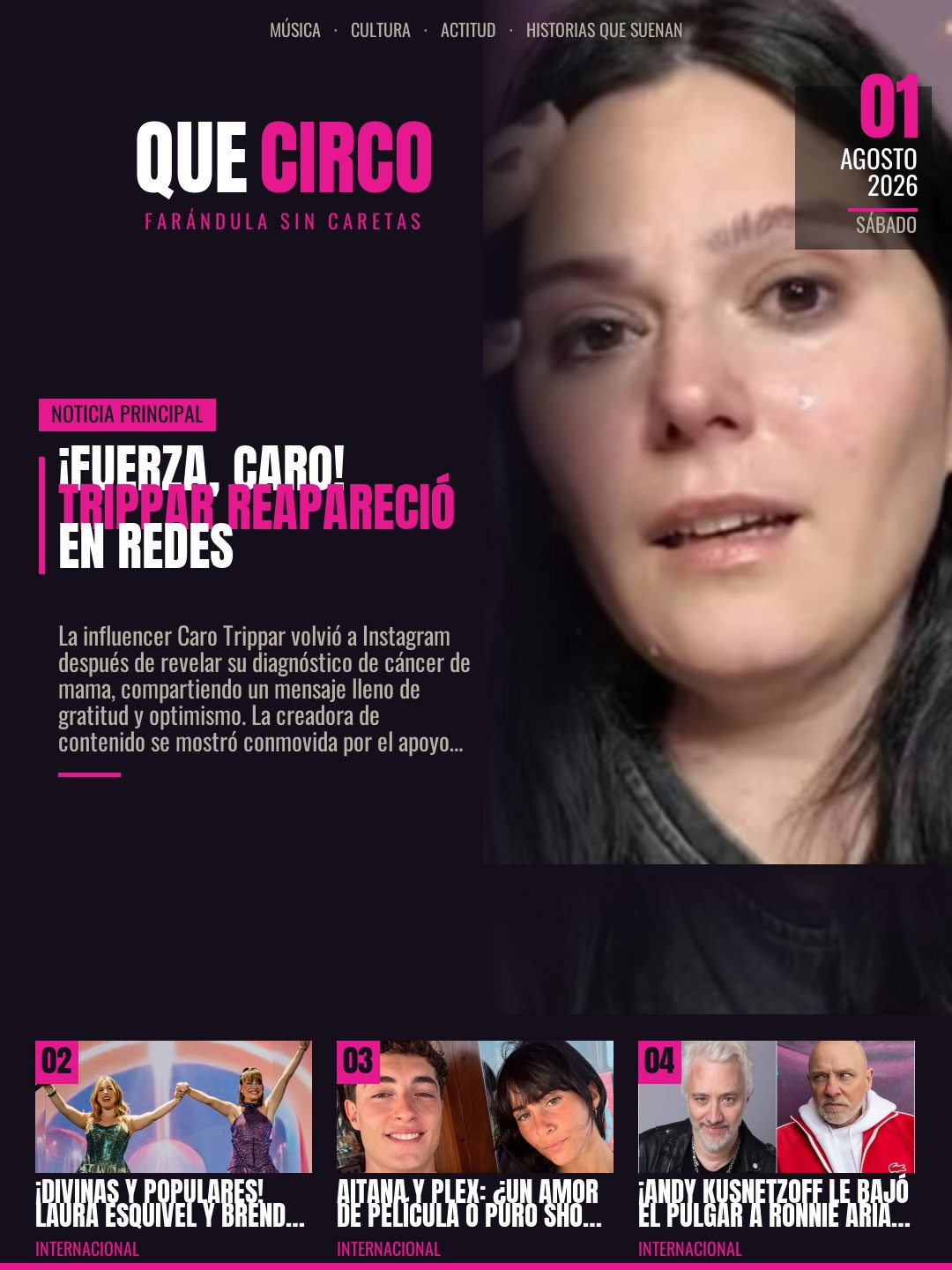 La tapa del día — Que Circo