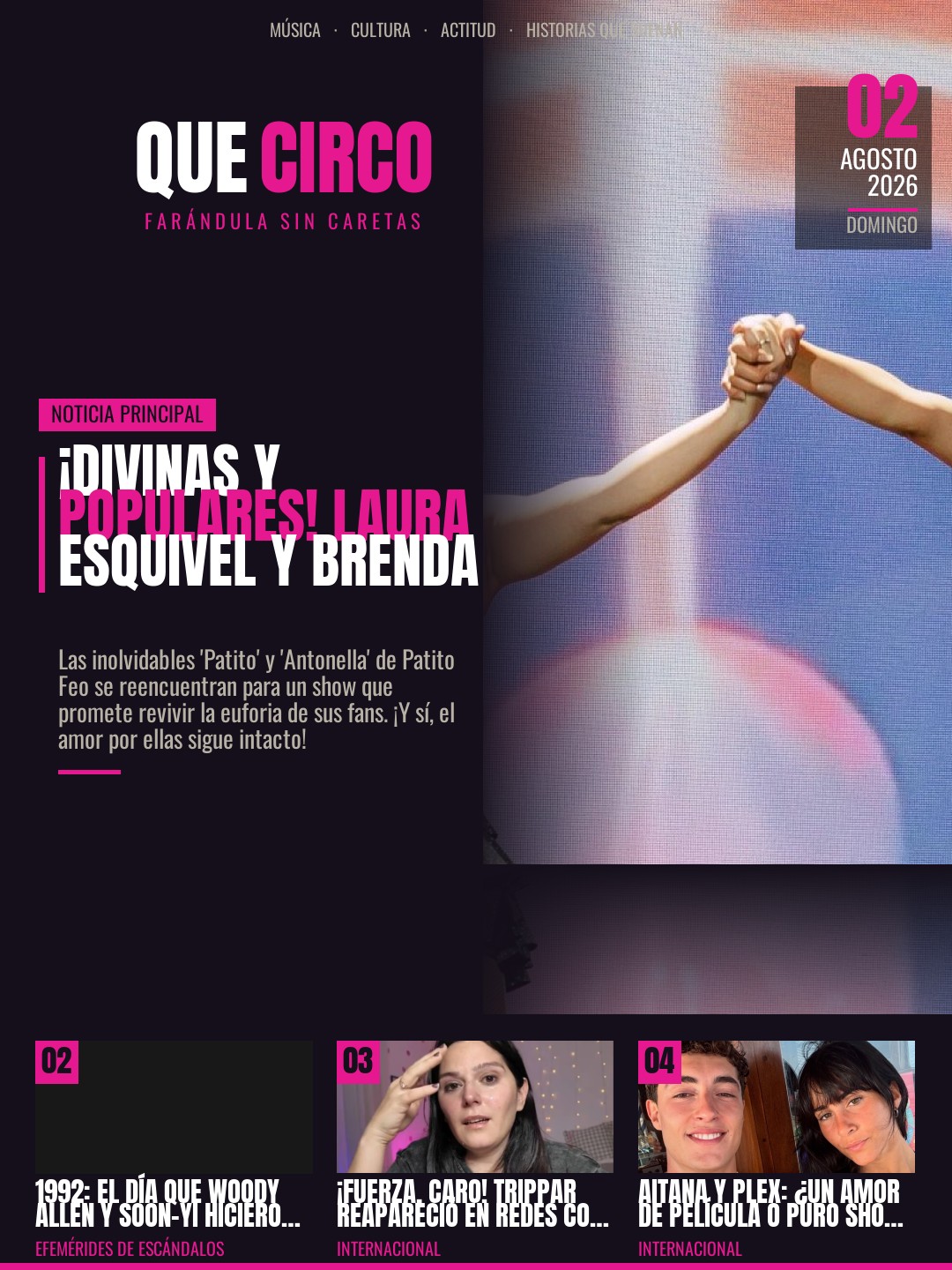 La tapa del día — Que Circo