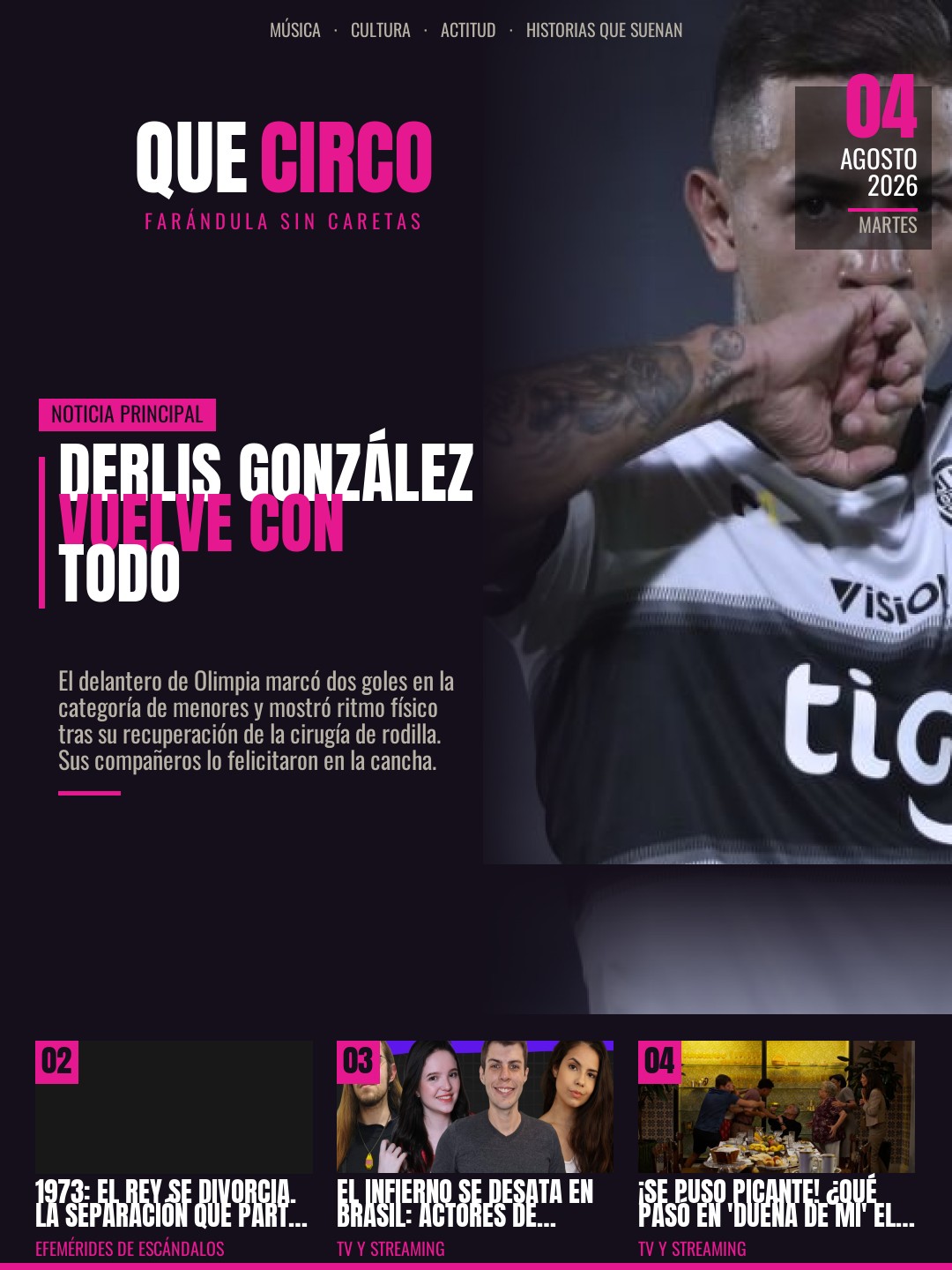 La tapa del día — Que Circo