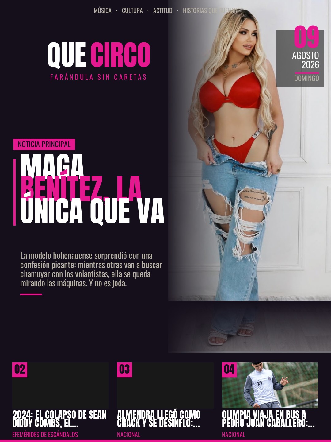 La tapa del día — Que Circo