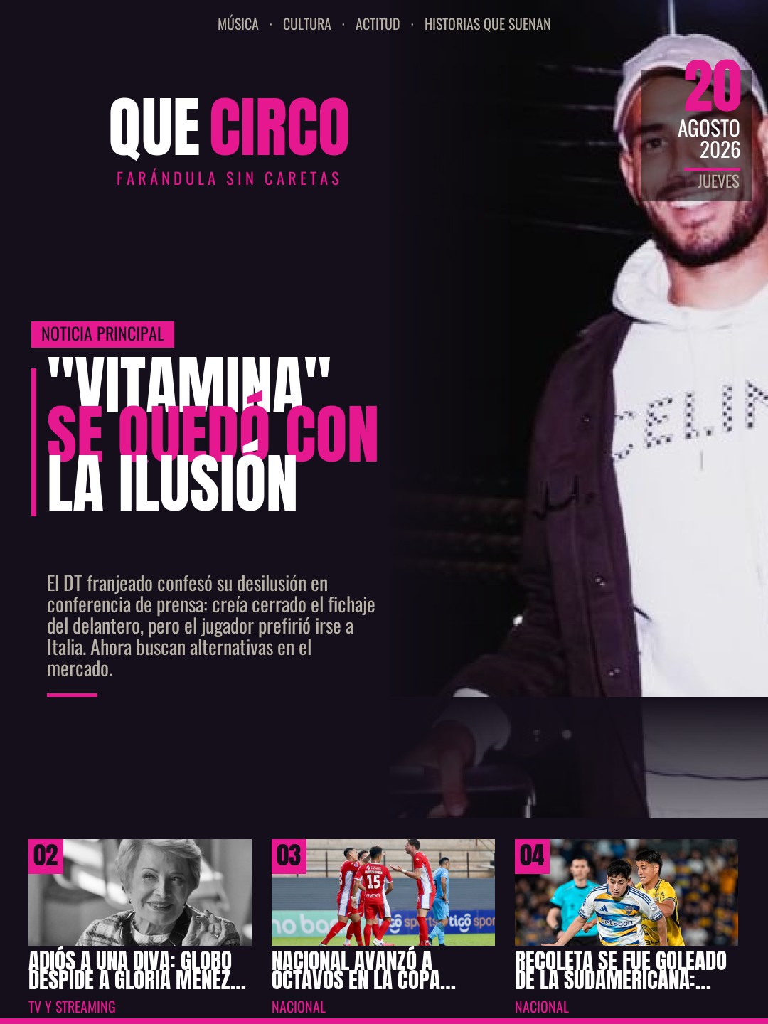 La tapa del día — Que Circo