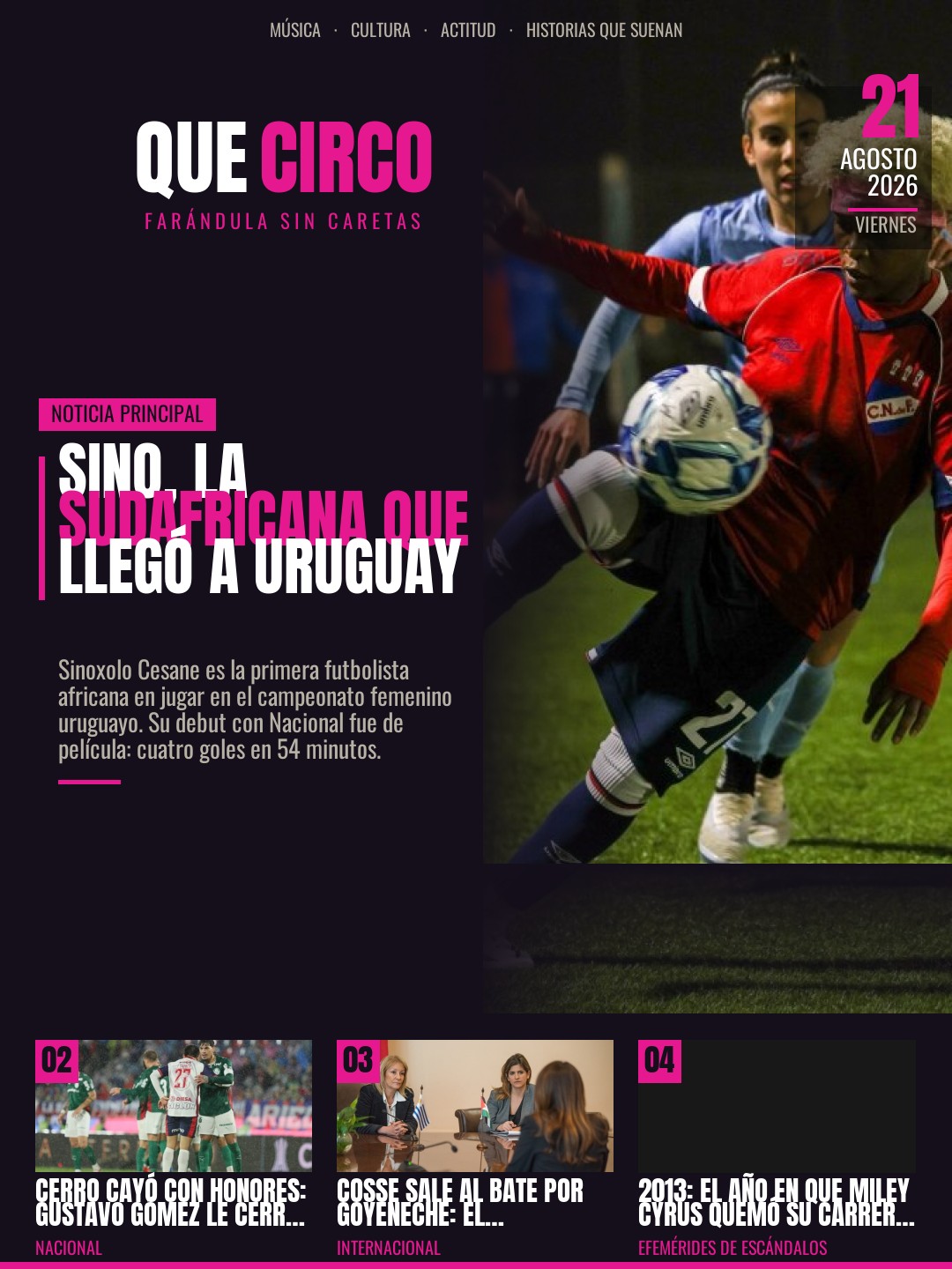 La tapa del día — Que Circo