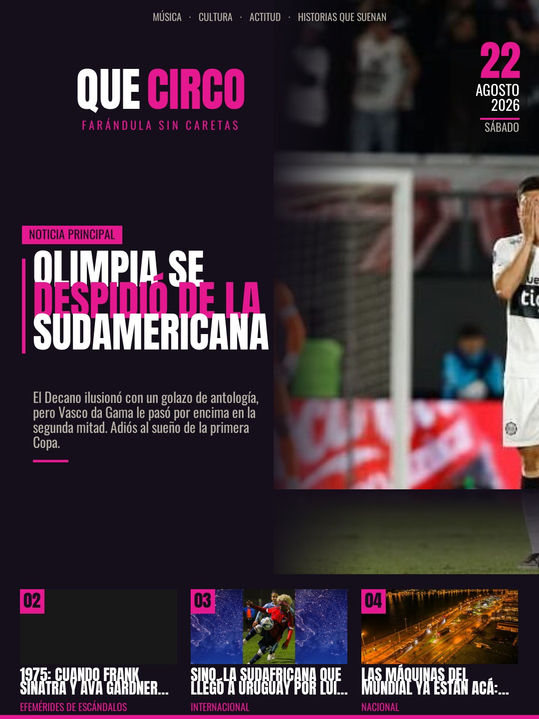 La tapa del día — Que Circo