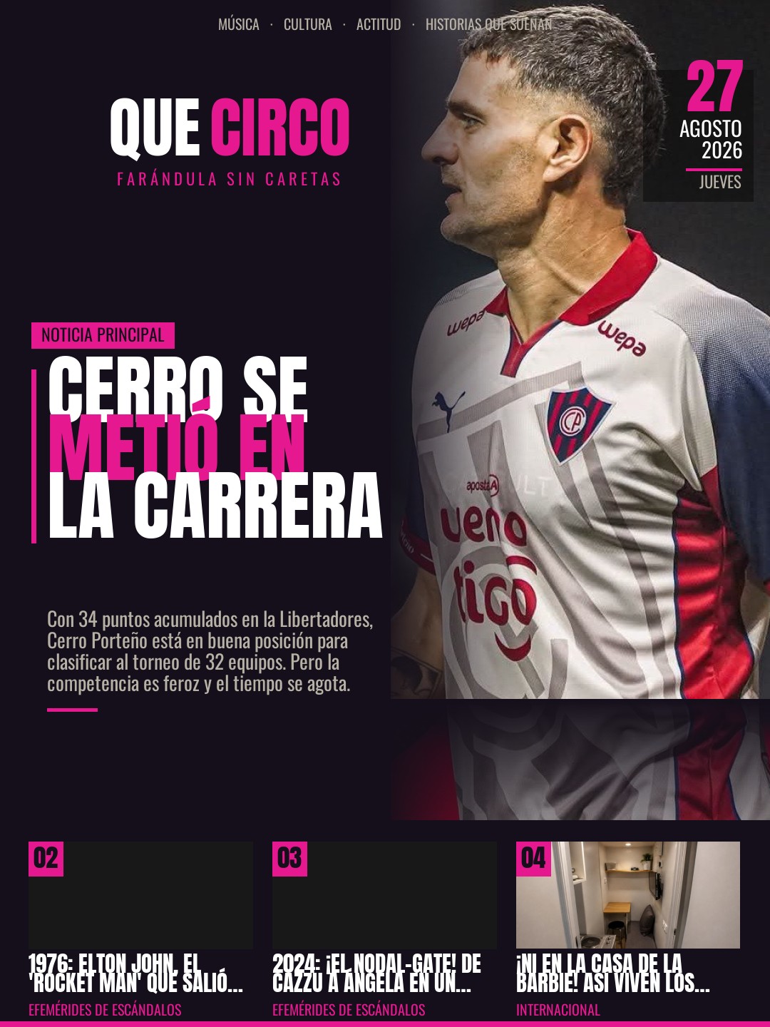 La tapa del día — Que Circo