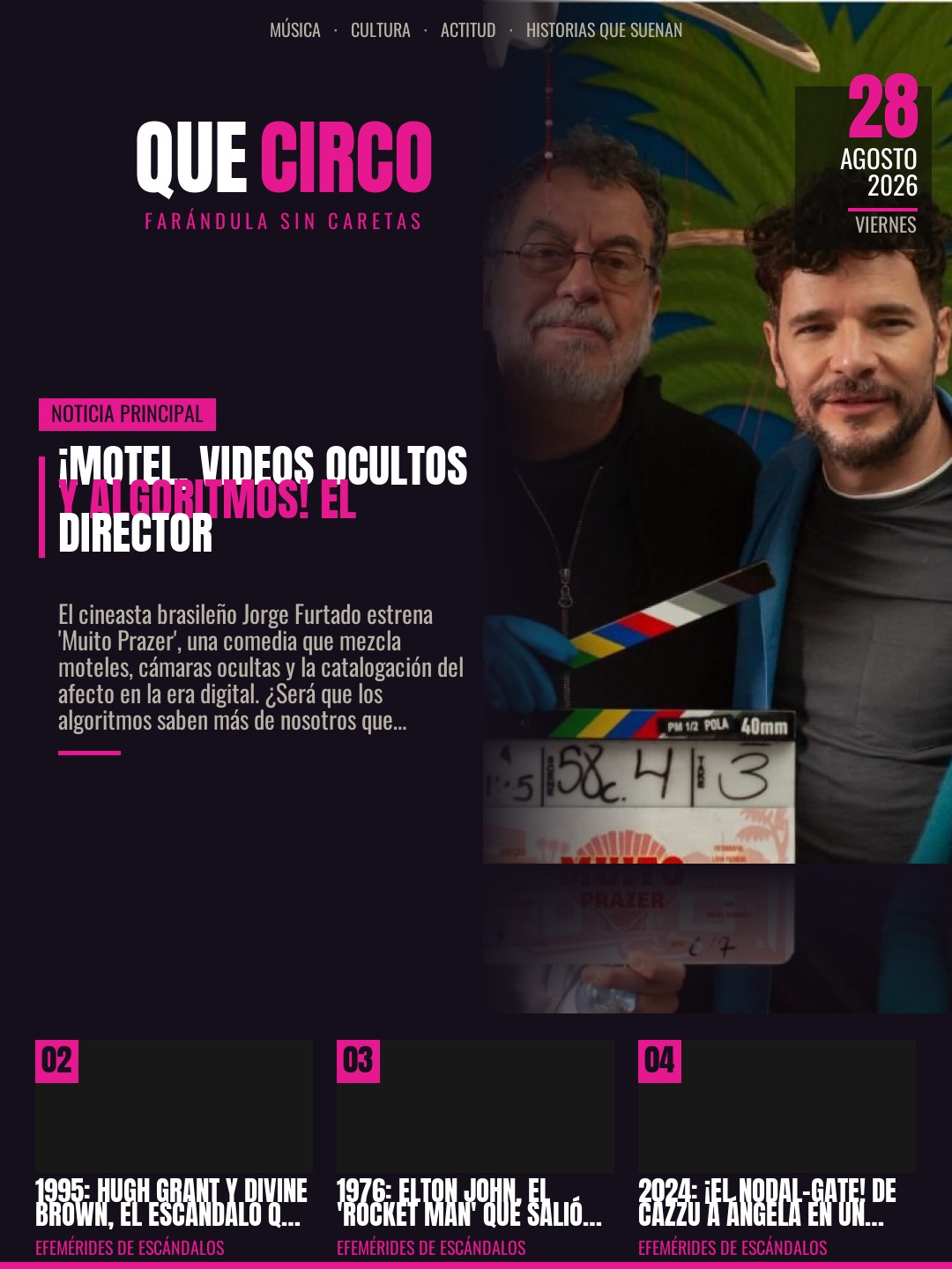 La tapa del día — Que Circo