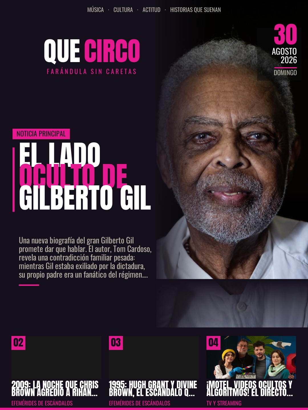 La tapa del día — Que Circo