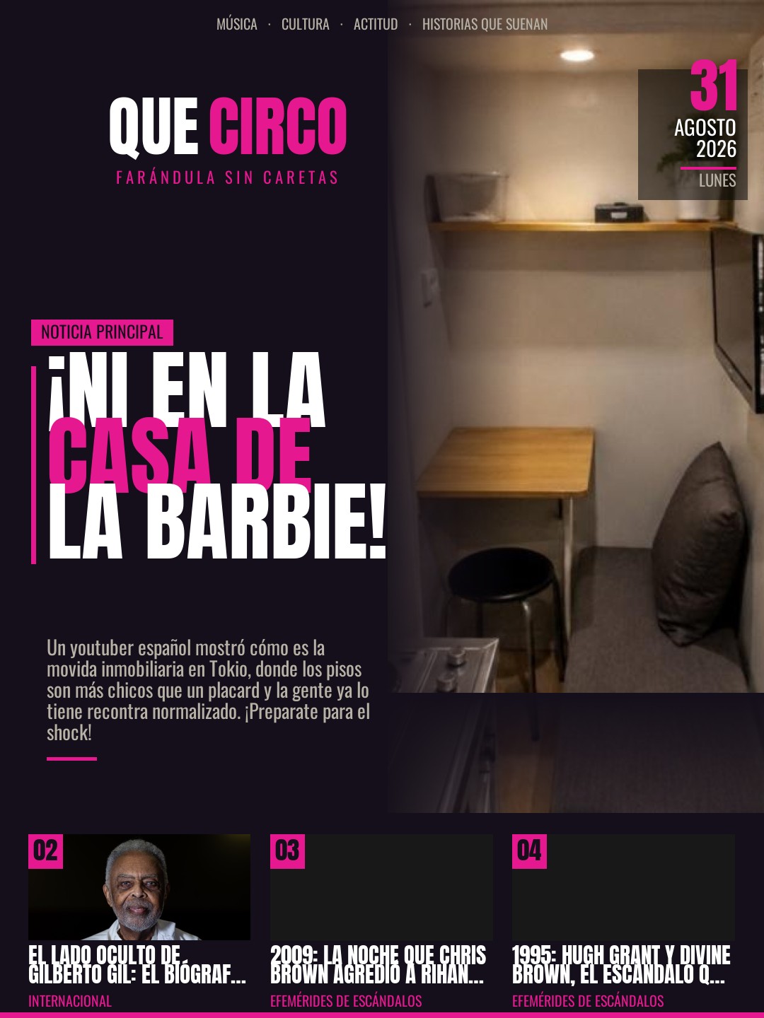 La tapa del día — Que Circo