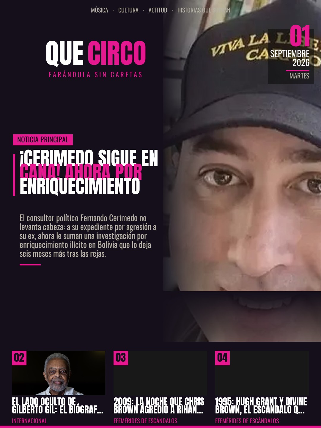 La tapa del día — Que Circo