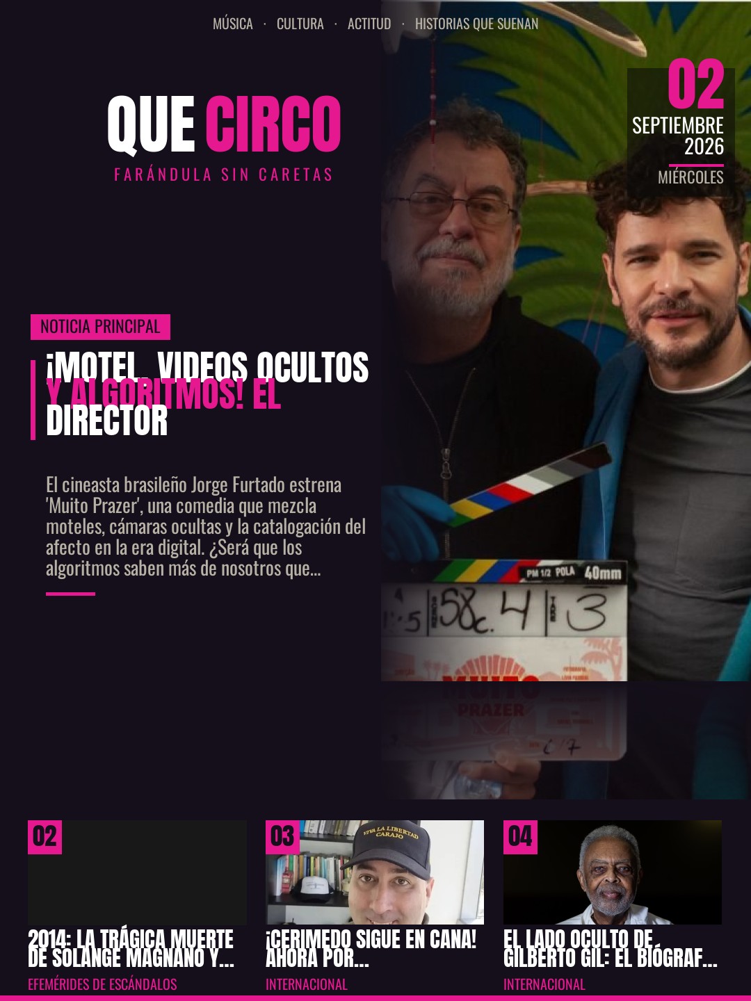 La tapa del día — Que Circo