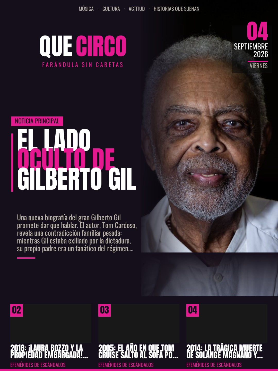 La tapa del día — Que Circo