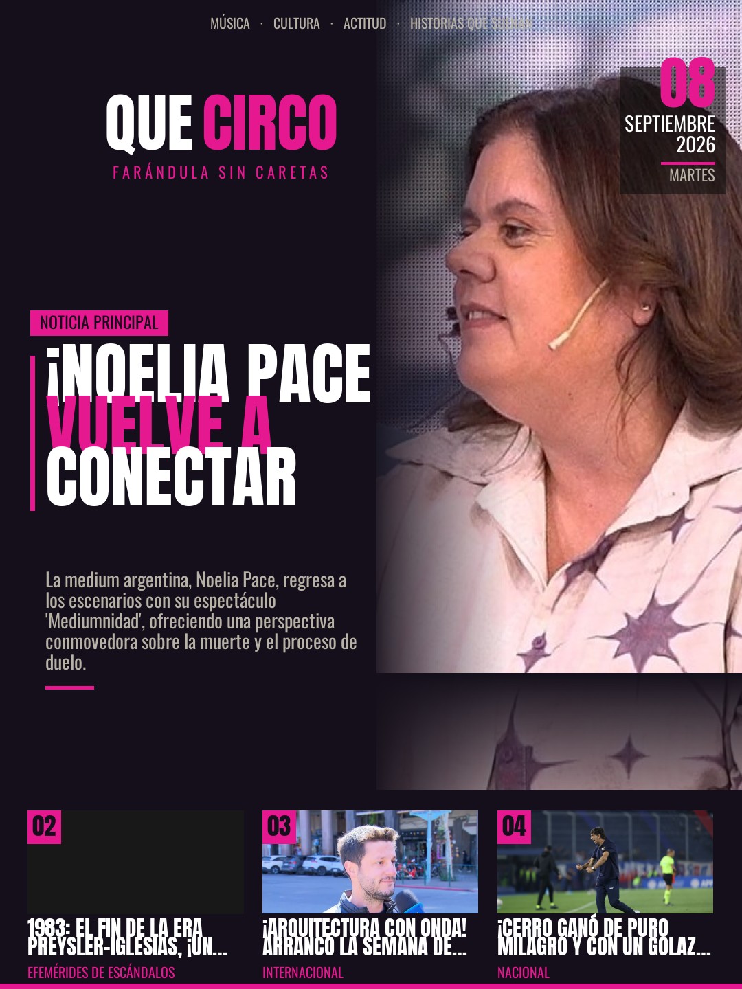 La tapa del día — Que Circo