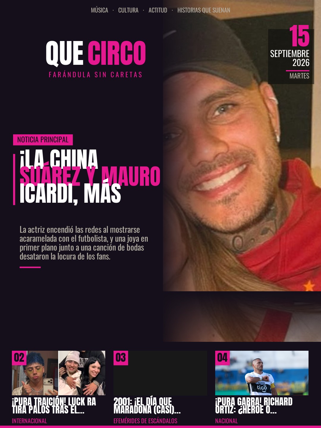 La tapa del día — Que Circo