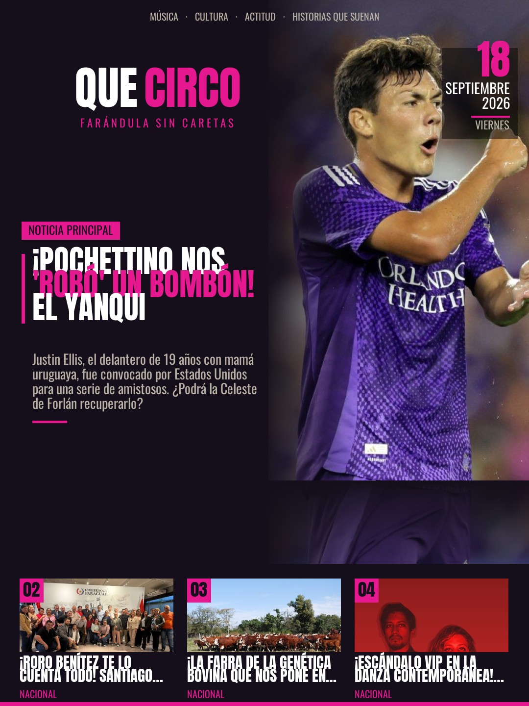 La tapa del día — Que Circo
