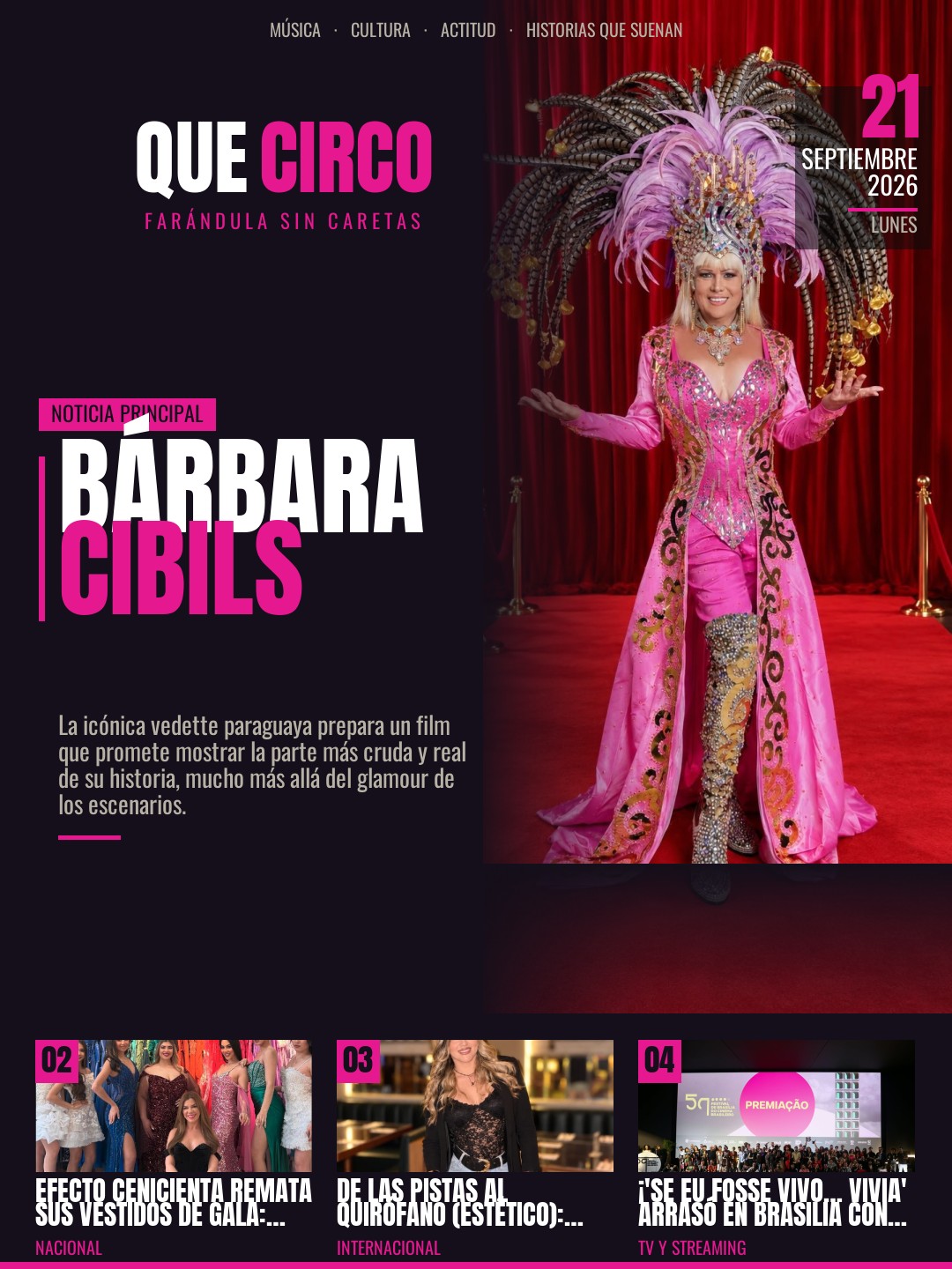 La tapa del día — Que Circo