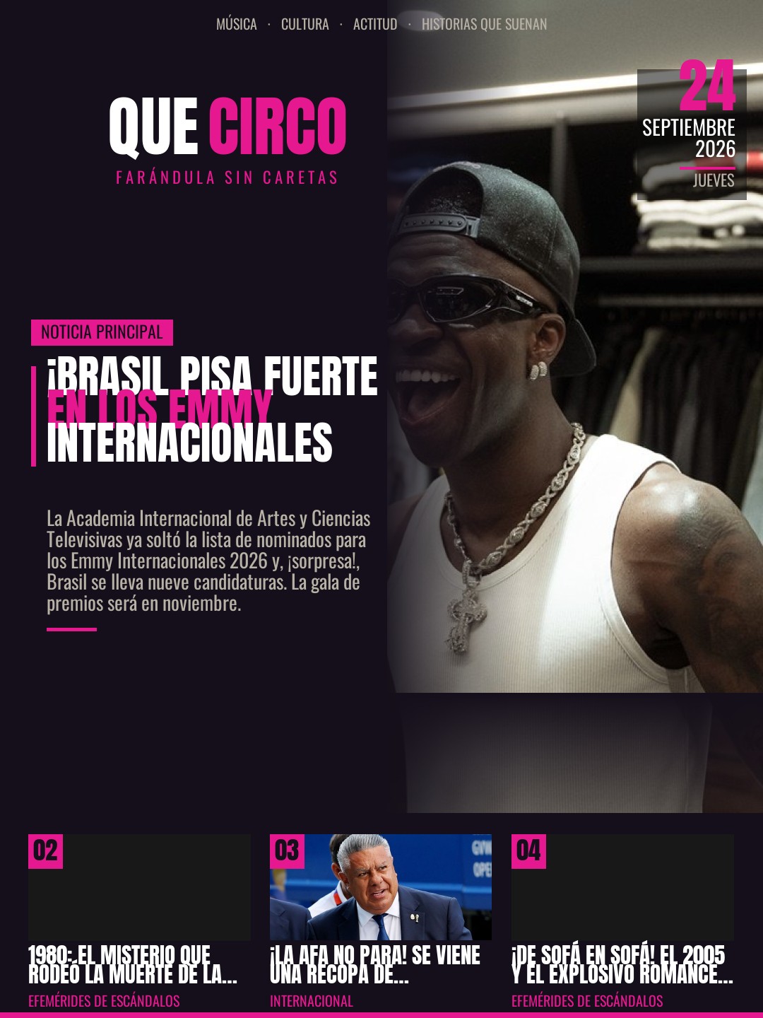 La tapa del día — Que Circo
