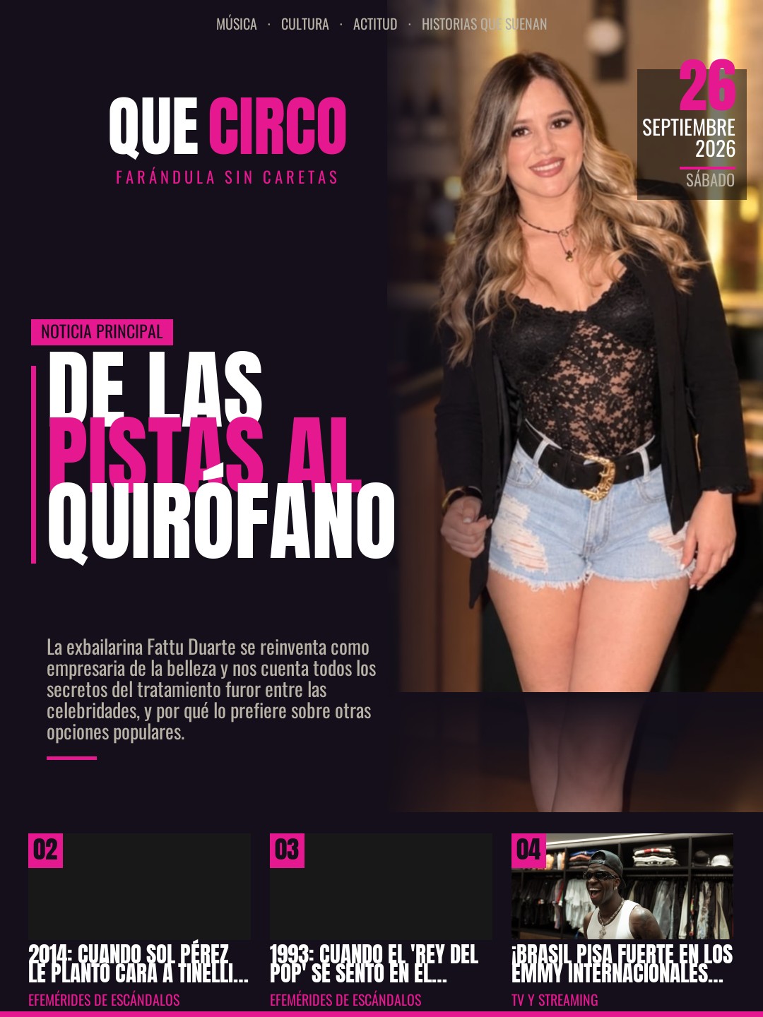 La tapa del día — Que Circo