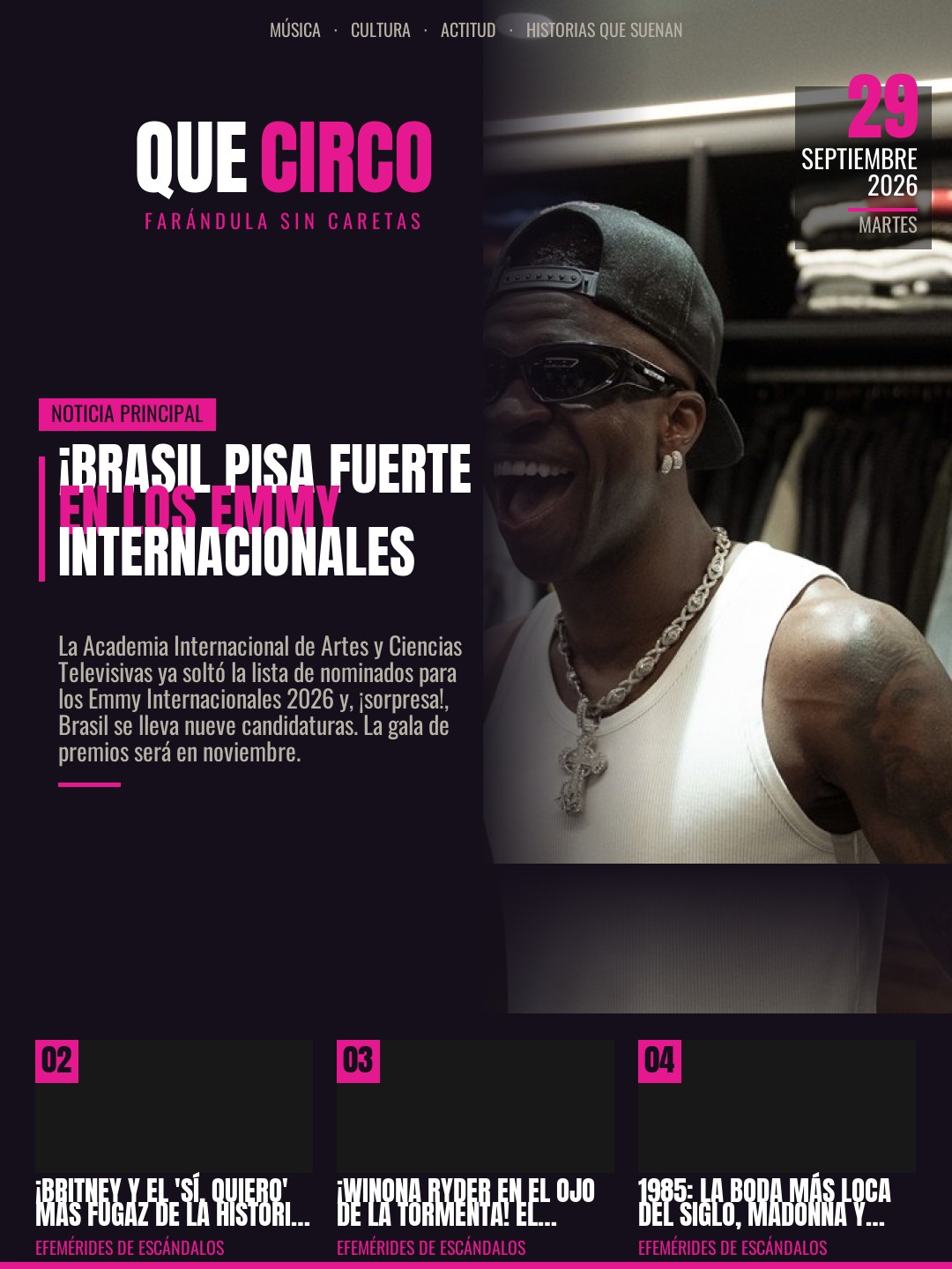 La tapa del día — Que Circo