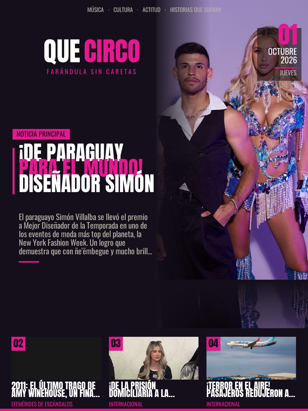 La tapa del día — Que Circo