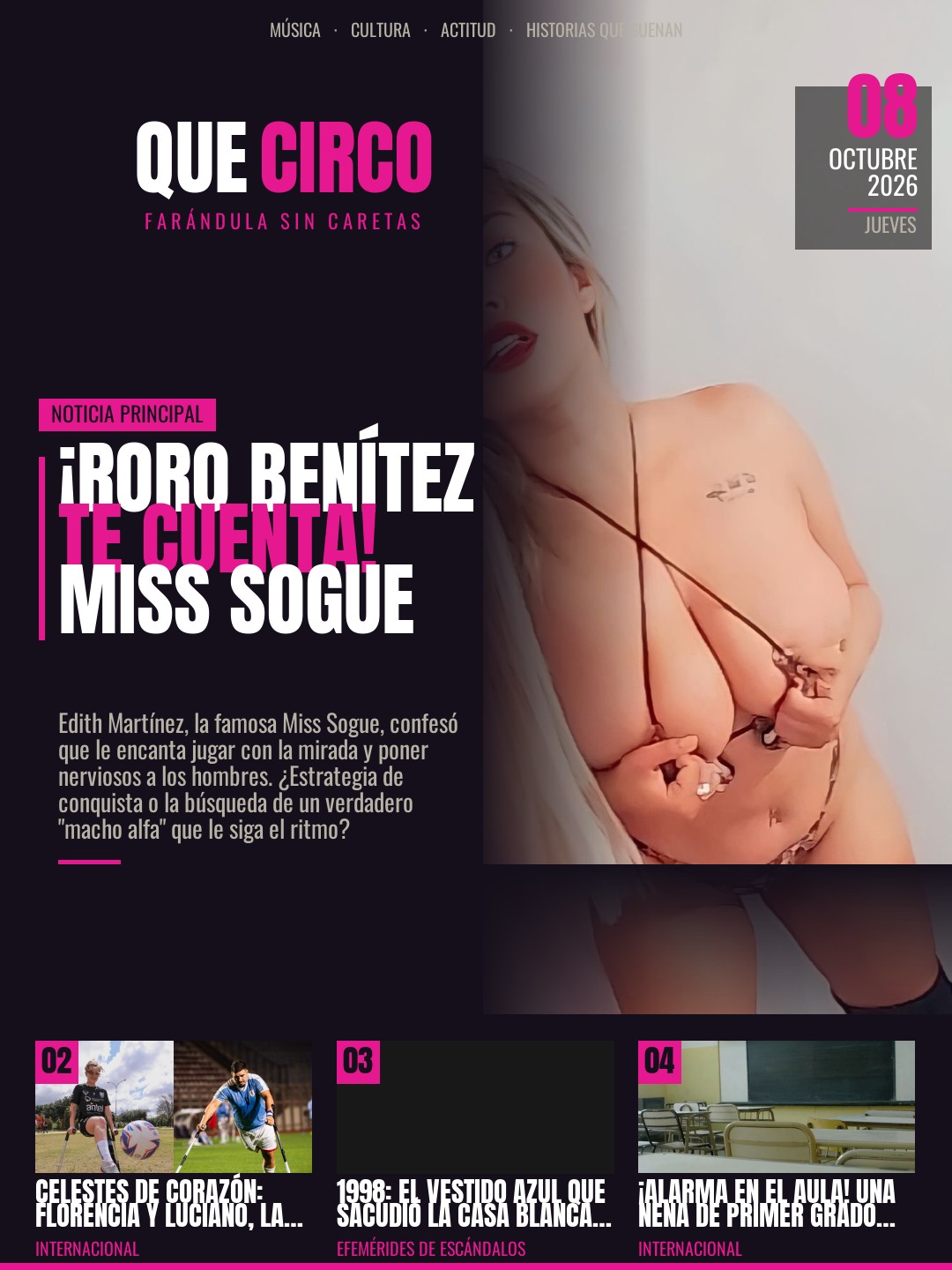 La tapa del día — Que Circo