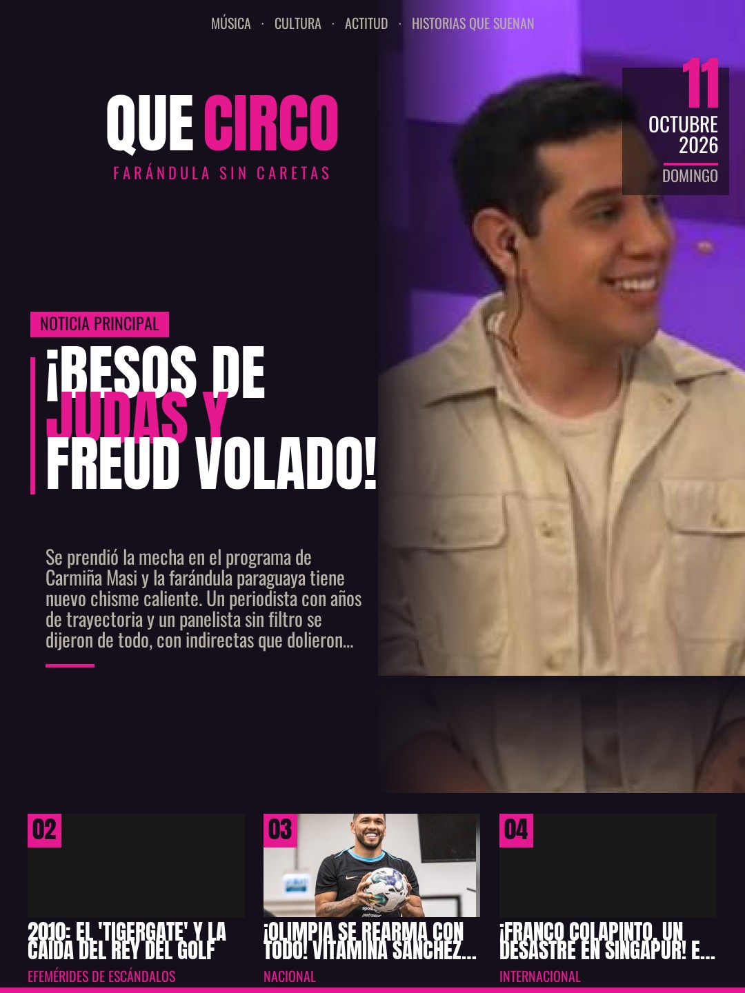 La tapa del día — Que Circo