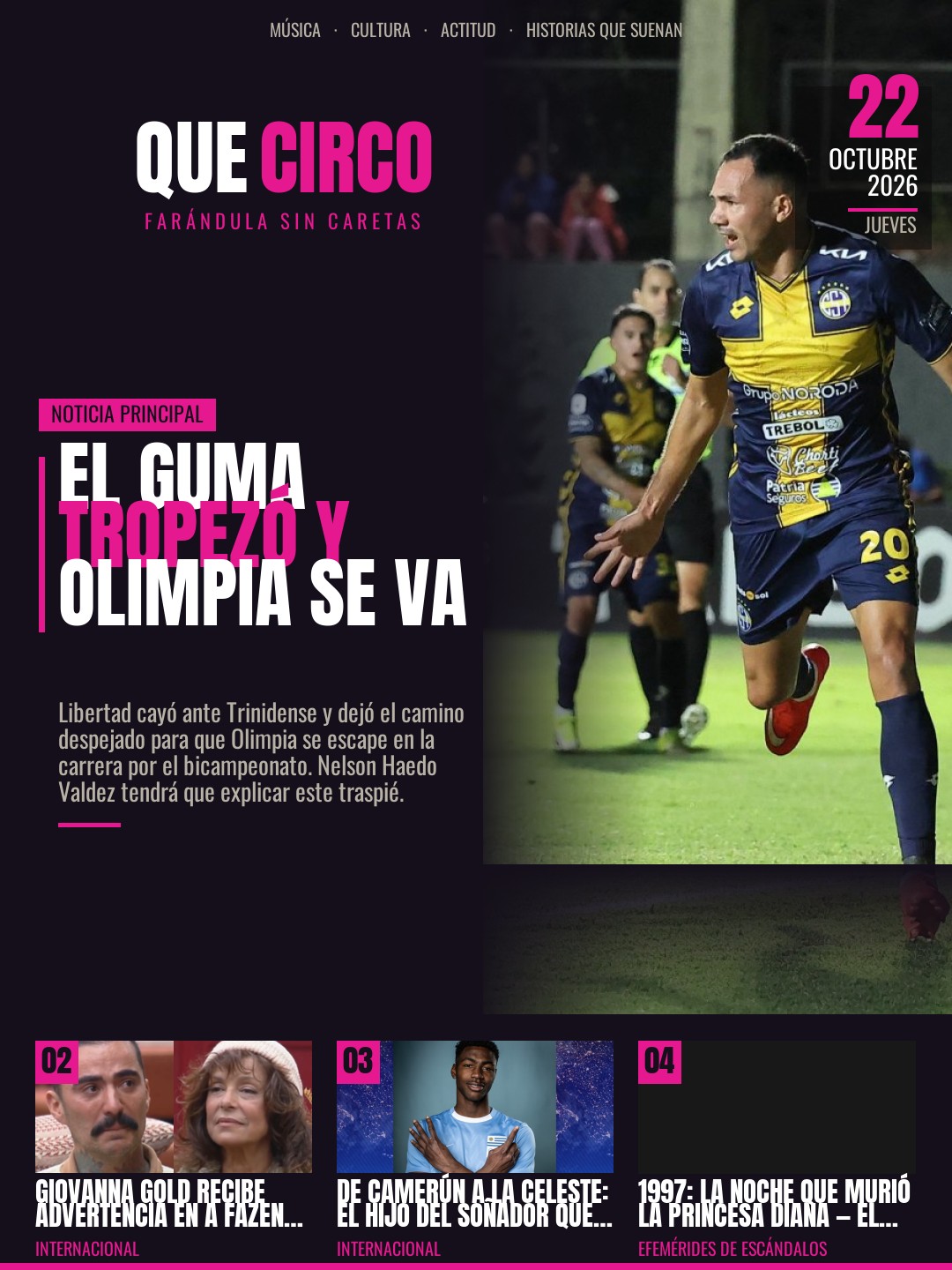 La tapa del día — Que Circo
