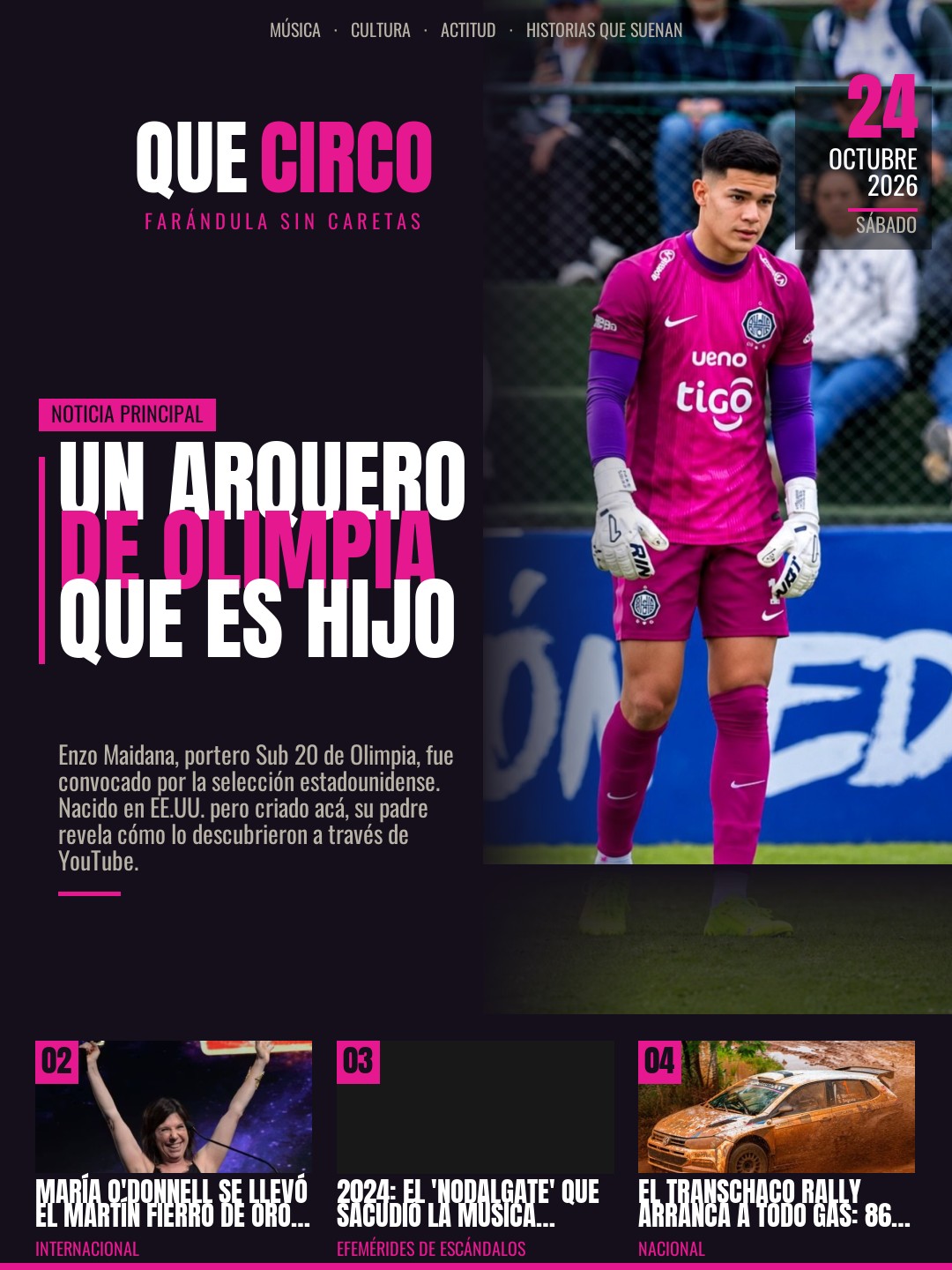 La tapa del día — Que Circo