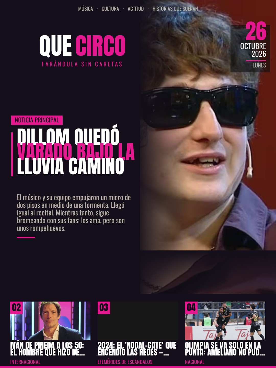 La tapa del día — Que Circo